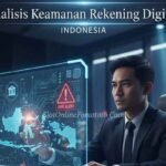 Ilustrasi cek rekening penipu untuk transaksi aman