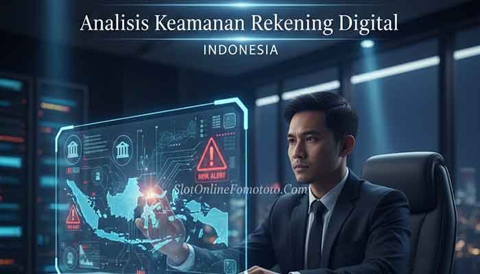Ilustrasi cek rekening penipu untuk transaksi aman