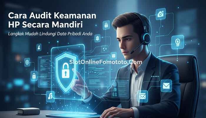 Audit keamanan HP dan literasi digital
