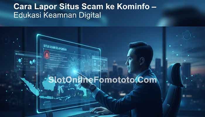 Panduan Cara Lapor Situs Scam ke Kominfo oleh Analis Keamanan Siber