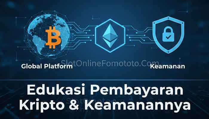 Integrasi Pembayaran Kripto Slot di platform global