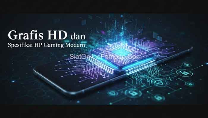 Evolusi grafis HD dan beban prosesor pada HP gaming