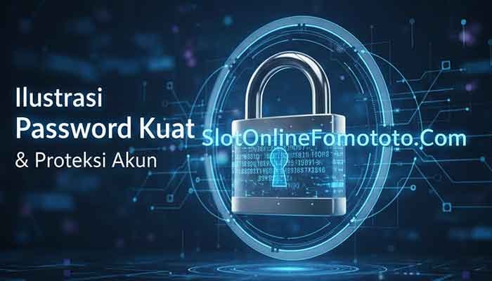 Password kuat keamanan digital