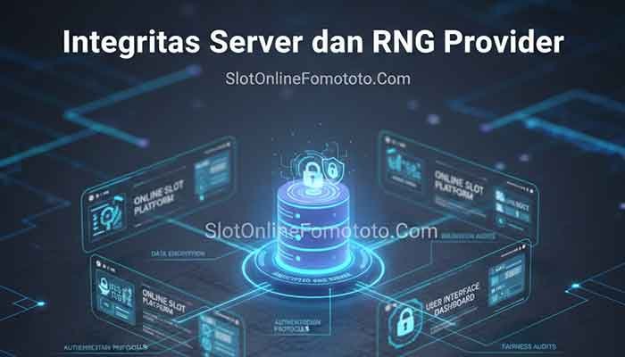 Sistem Keamanan Provider Slot Online