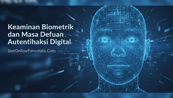 Analisis keamanan biometrik FaceID dan login wajah