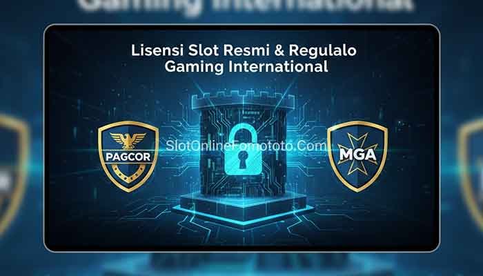 Lisensi Slot Resmi dari PAGCOR dan MGA