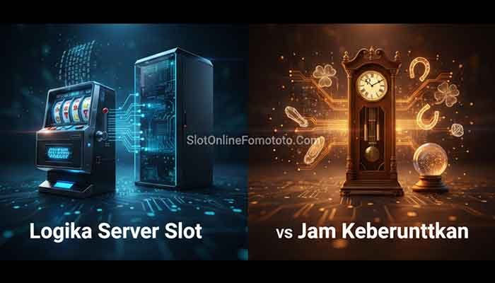 Perbandingan mitos jam gacor dan logika server 24/7