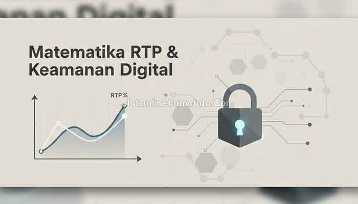 Ilustrasi cara hitung RTP dan probabilitas menang secara aman