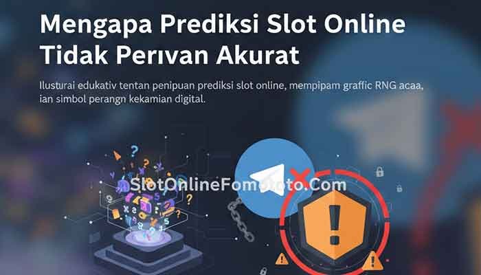 Ilustrasi Scam Prediksi Online dan sistem RNG