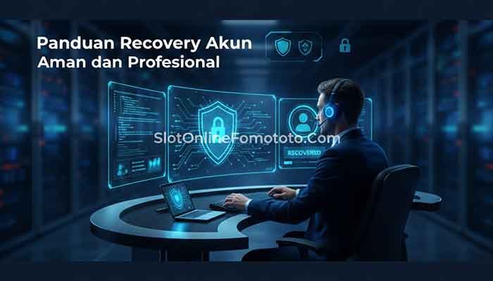 Ilustrasi cara mengembalikan akun yang terkena hack