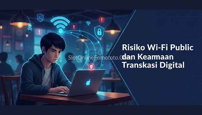 Risiko Wi-Fi Publik saat transaksi online