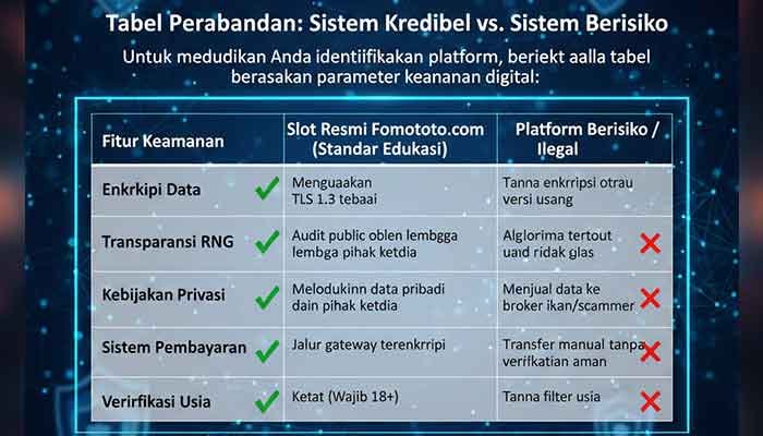 Slot Resmi Fomototo.com (Standar Edukasi) Slot Resmi Fomototo.com