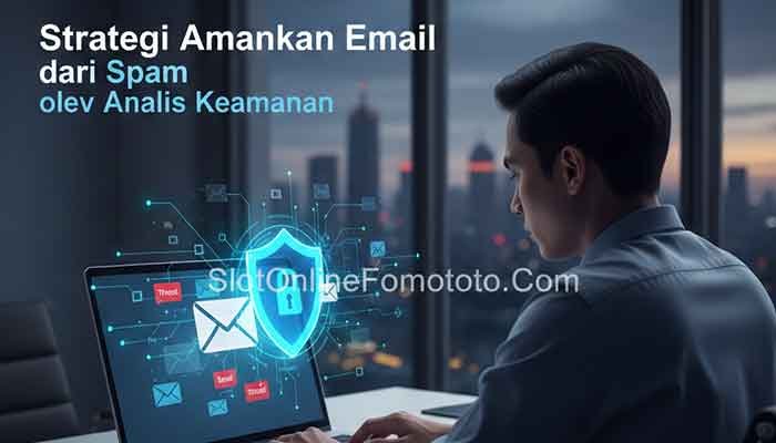 Proteksi email utama dari spam dan serangan email