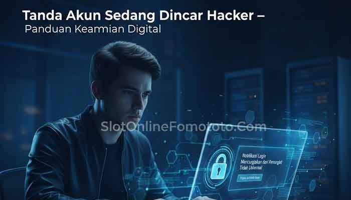 Ciri akun di-hack dan tanda akun diincar hacker