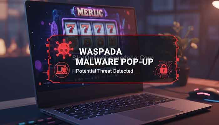 Bahaya Iklan Pop-up di Slot Online